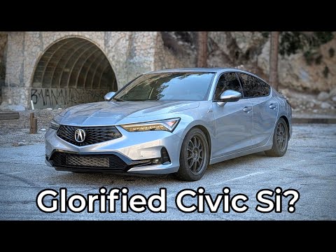2023 Acura Integra A-Spec Review - Overpriced Civic or Budget Type S?