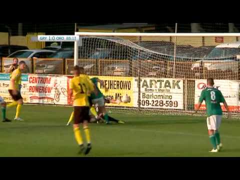 TTM/Magazyn Ligowiec (19.08.15 r.): Gryf Wejherowo - Okocimski KS Brzesko 1:1 (0:0) - skrót