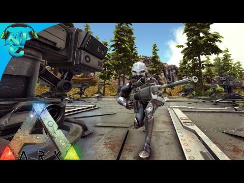 ARK Survival Evolved - The Base is Under ATTACK! Time for some Raid Defense!