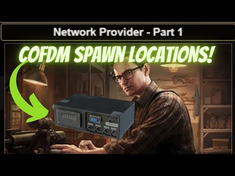 Network Provider - Part 1 Mechanic Path To Lightkeeper Task Quest Guide Where to loot COFDM #eft