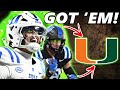 PORTAL COMMITS QB Darian Mensah WR Cooper Barkate Are Miami Hurricanes