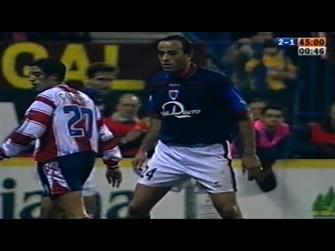 ATCO DE MADRID 2 - C.D. NUMANCIA 2 - LIGA 1999/2000 (PARTIDO COMPLETO) - #hiStORIA