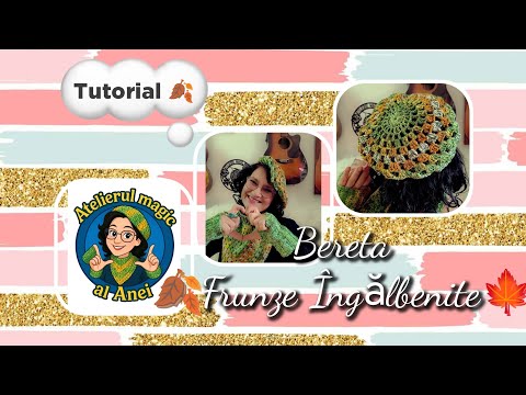 BERET 🍂 Yellowed Leaves🍁 - tutorial