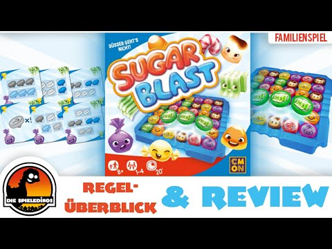 Sugar Blast Regelüberblick und Rezension