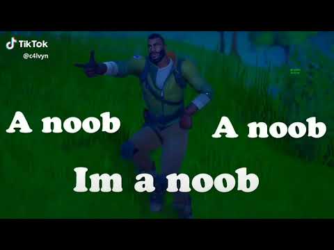 Noob song | Fortnite | song | Love noobs 😋