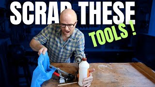 11 Better TOOLS For Beginner Woodworkers || Spend Your Money Wisely.
