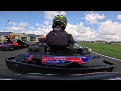 Onboard - Le Mans - 24 Hour Karting Series 2024 - Kart #5 - Race Start & First Stint