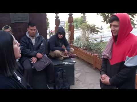 KONG RAS VS CANDE - 8VOS - COMIC BARS