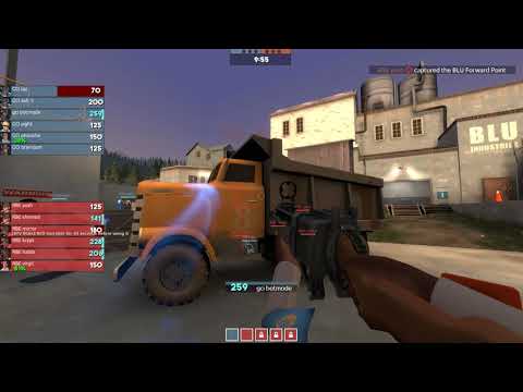 Demoman (botmode) POV - Snakewater - RGL S5 W9B - GCI vs RBE (1st Half)