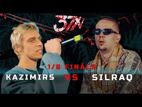 Betsafe X 371 Battle sezona: Kazimirs VS Silraq (1/8 Fināls)