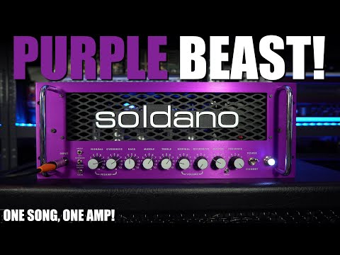 Soldano SLO-100R: an absolutely LEGENDARY amp!