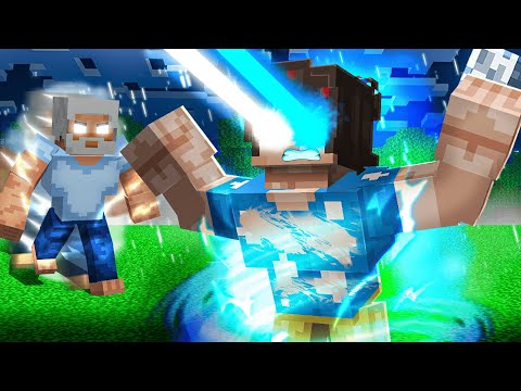 TÜM ÖZEL GÜÇ İKSİRLERİNİ İÇTİM 🧪 ARTIK YENİLMEZİM 💪 - Minecraft