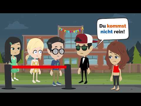 Mia macht eine Party in der Schule, aber es ist zu heftig