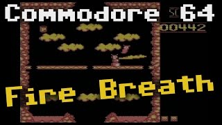 CC64 playing "Fire Breath" (1990/2017). Game #110.