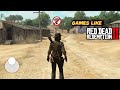 Top 10 Games Like Red Dead Redemption 2 For Android 2023 HD OFFLINE