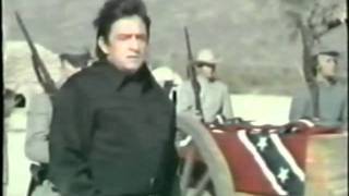 Johnny Cash and Kirk Douglas, live in 1971