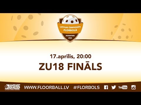Jaunatnes līga: ZU18 fināls Talsu NSS/Krauzers - Rubene/KSS (17.04.2019)