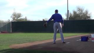 BullpenvideooftheRangersTommyHanson