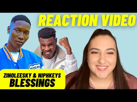 Just Vibes Reactions / Zinoleesky & Niphkeys - Blessings *VIDEO*