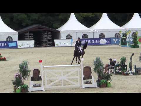Edward Levy & Starlette de la Roque - Finale Europeans Young Riders