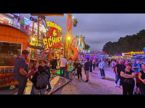 Rheder Kirmes 2022 - Attraktionen und Besucher