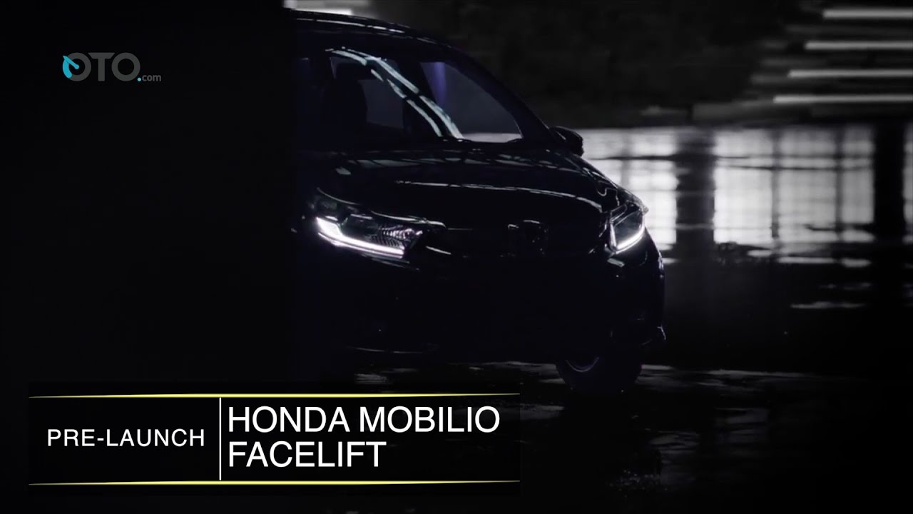Pre-Launch Honda Mobilio Facelift I OTO.com