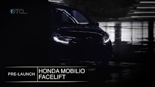 Pre-Launch Honda Mobilio Facelift I OTO.com