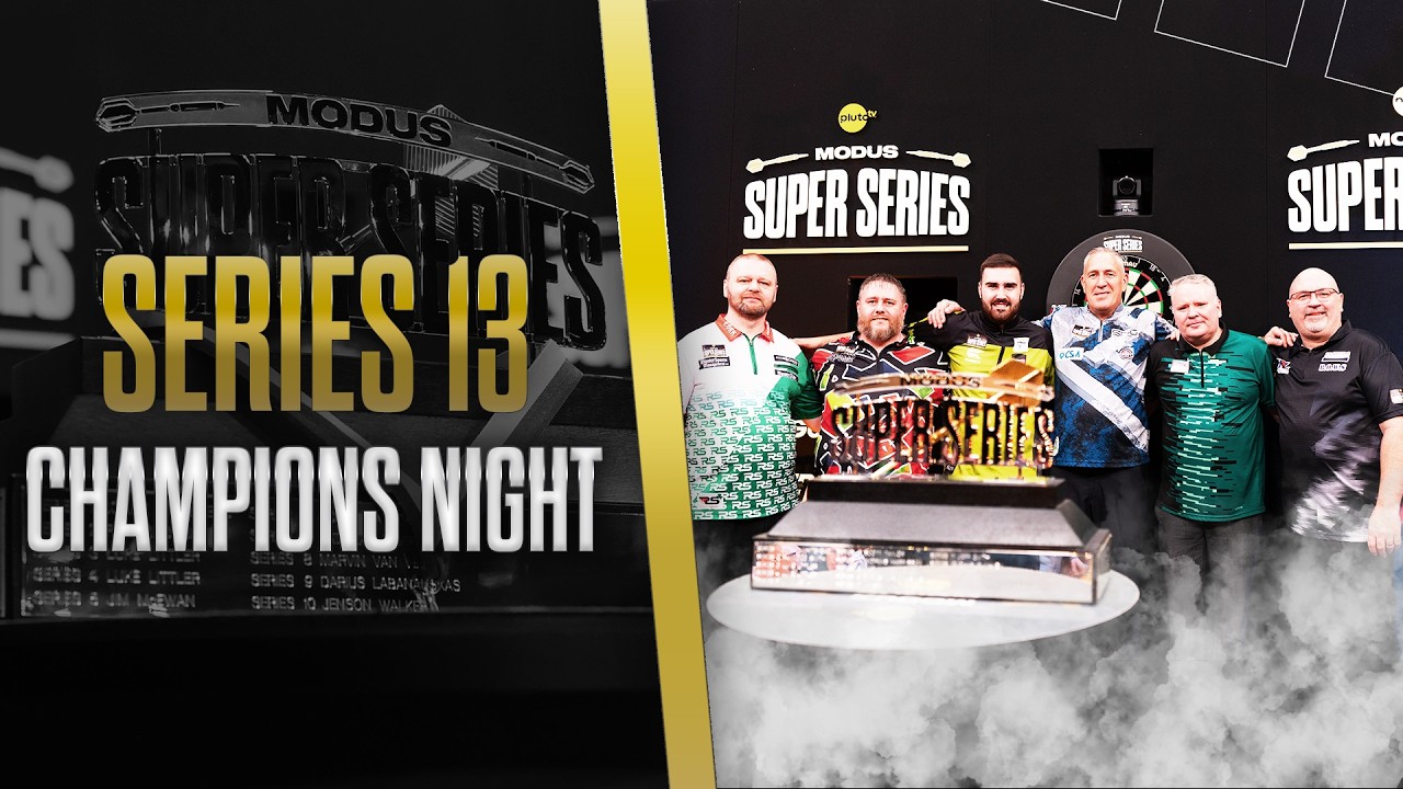 £25,000 ON THE LINE!!!🏆👀 | Live Darts |  SERIES 13 CHAMPIONS NIGHT