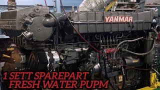 Download lagu YANMAR 6 AYM WST REVIEW AND CATALOG MECANICSEAL WATER PUMP mp3