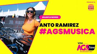 #AGSFlow2022 #AGSMusica - Antonella Ramirez by BK