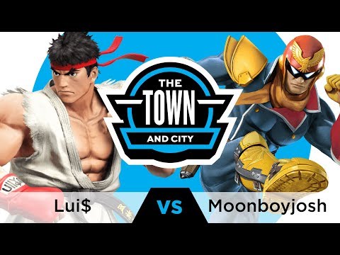 THE TOWN and City #11 - Grand Final: Lui$ (Ryu) vs. Moonboyjosh (Captain Falcon)