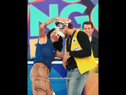 Ana Castela e Zé Felipe no domingo legal #anacastela #zefelipe #shorts