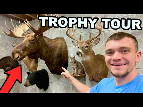 Kendall Gray IRL Trophy Tour!