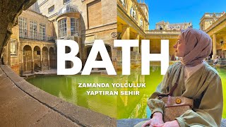 İNGILTERE'DE MUTLAKA GÖRÜLMESI GEREKEN ŞEHIR ￼| BATH #vlog  ￼