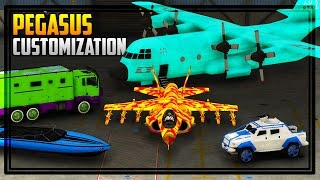 THE 1 FEATURE GTA 5 NEEDS! Custom Pegasus Vehicles & How It Could Work in GTA Online!