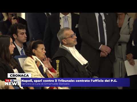 Naples, shots fired at the Courthouse: the Prosecutor's Office was hit.