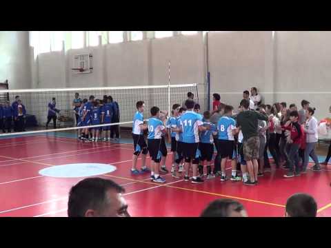 Finala Campionatului Naţional de Minivolei / Fălticeni 2015