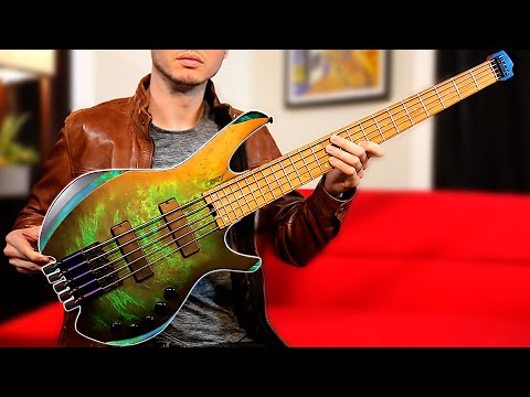 5-струнная бас-гитара CORT ARTISAN SPACE 5 (STAR DUST GREEN) - фото 2 - id-p2134736563