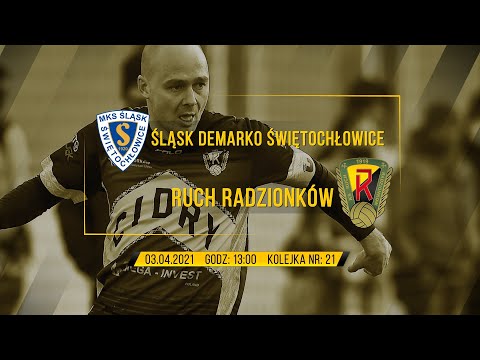 21 kolejka IV ligi (grupa I): ŚLĄSK DEMARKO ŚWIĘTOCHŁOWICE - RUCH RADZIONKÓW