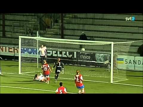 LDB FC Malmö 4 - 2 Kif Örebro 2013-10-06