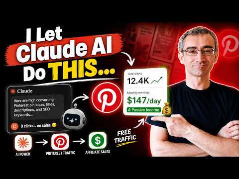 Claude AI Pinterest Strategy — Full Breakdown & Transcript