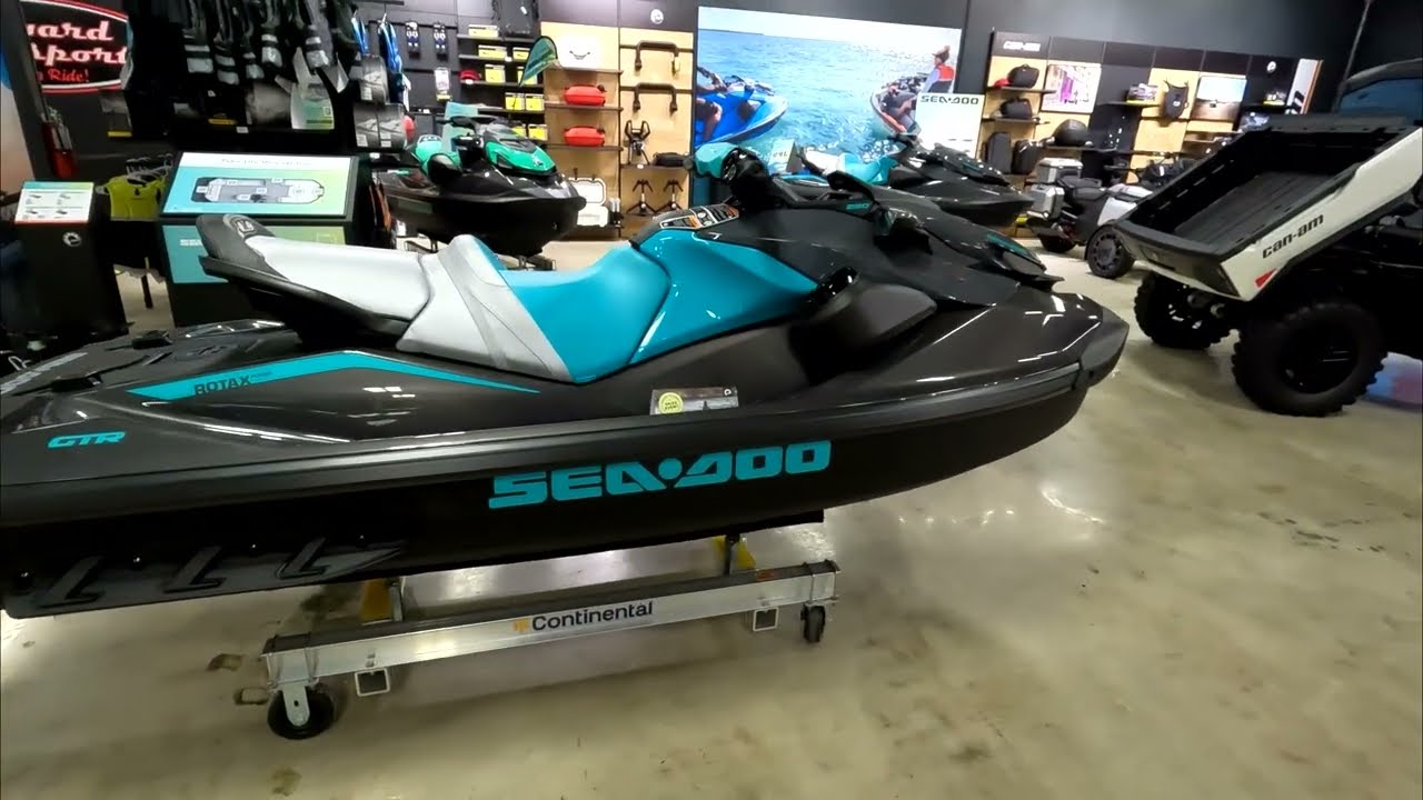 A photo of this 2026 Sea-Doo GTR 230 BRP Premium Audio, Ibr