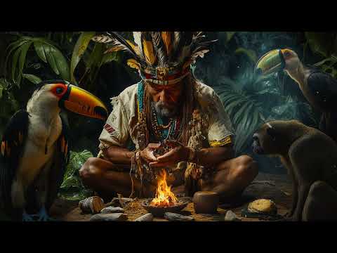 SHAMANIC SPIRITUALITY ┇ Shamanic Drums and Flute┇ Healing Vibrations for Mind, Body, Spirit