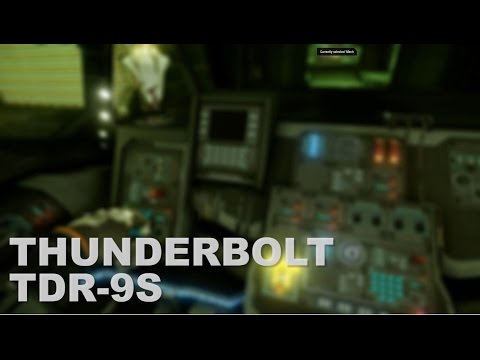 Thunderbolt TDR-9S  Mining Collective Gameplay