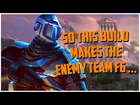 SO THIS BUILD MAKES THE ENEMY TEAM F6... RAMA RANKED SMITE S8