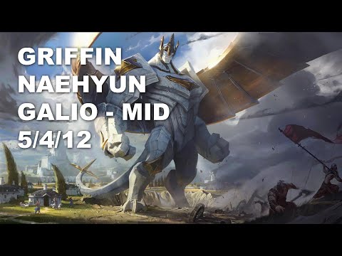 Griffin Naehyun Mid Galio vs Rumble - KR Challenger Patch 10.8