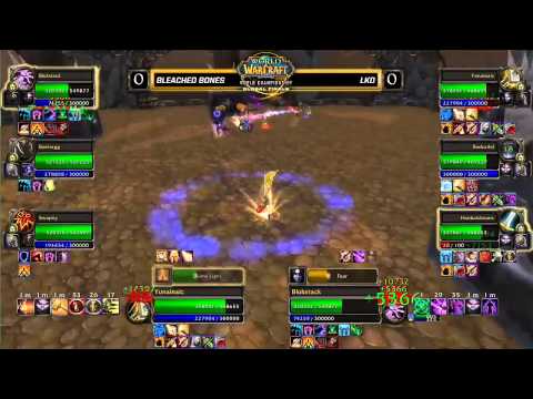 BLIZZCON 2013 BLEACHED BONES vs LKD 3v3