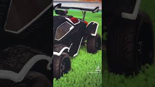 HOW TO GET A FULLY BLACK CAR ON ROCKET LEAGUE!