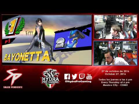 SP56 Chag (Bayonetta) Vs. SF | Richi (Lucario) - Winners Semis  - Smash 4