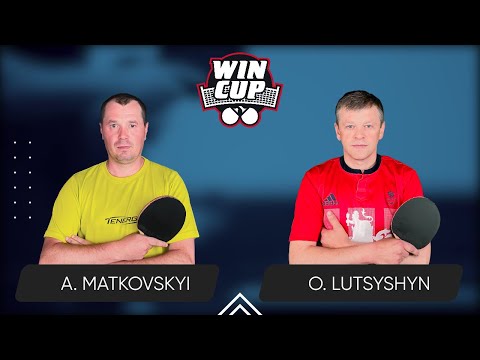 19:00 Andrii Matkovskyi - Oleh Lutsyshyn West 5 WIN CUP 17.03.2024 | TABLE TENNIS WINCUP